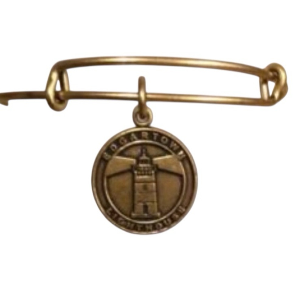 Alex And Ani “Places We Love” Edgartown Lighthouse bracelet